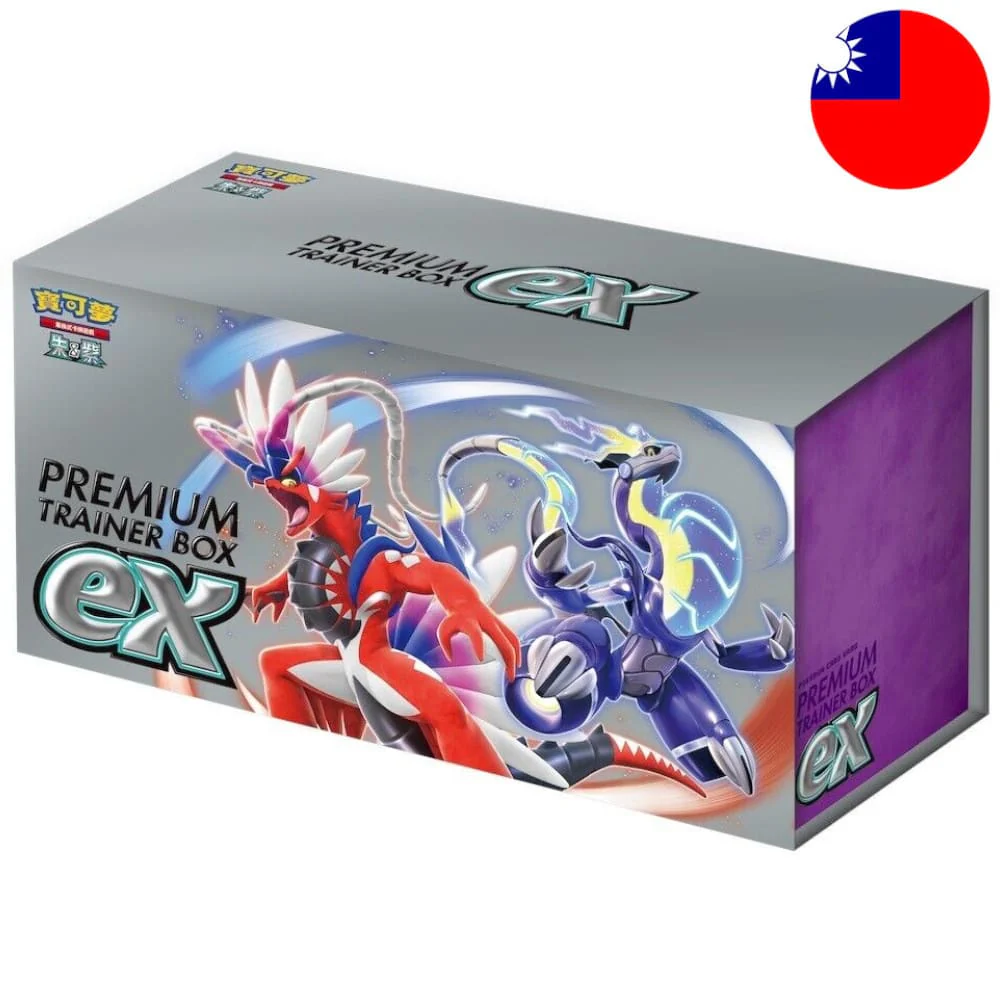 Pokemon Premium Trainer Box EX T-Chinese