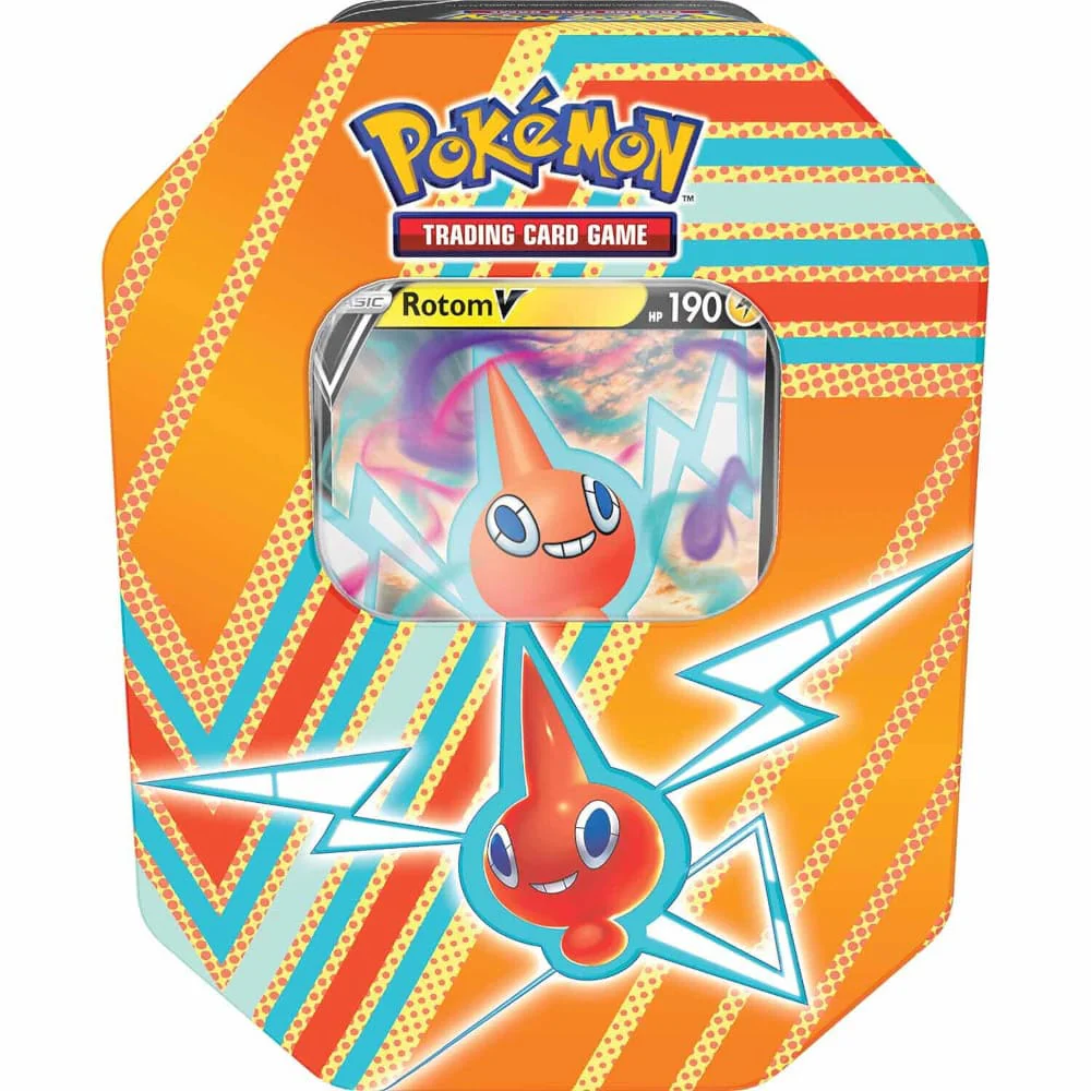 Pokemon Hidden potential News Box Rotom V