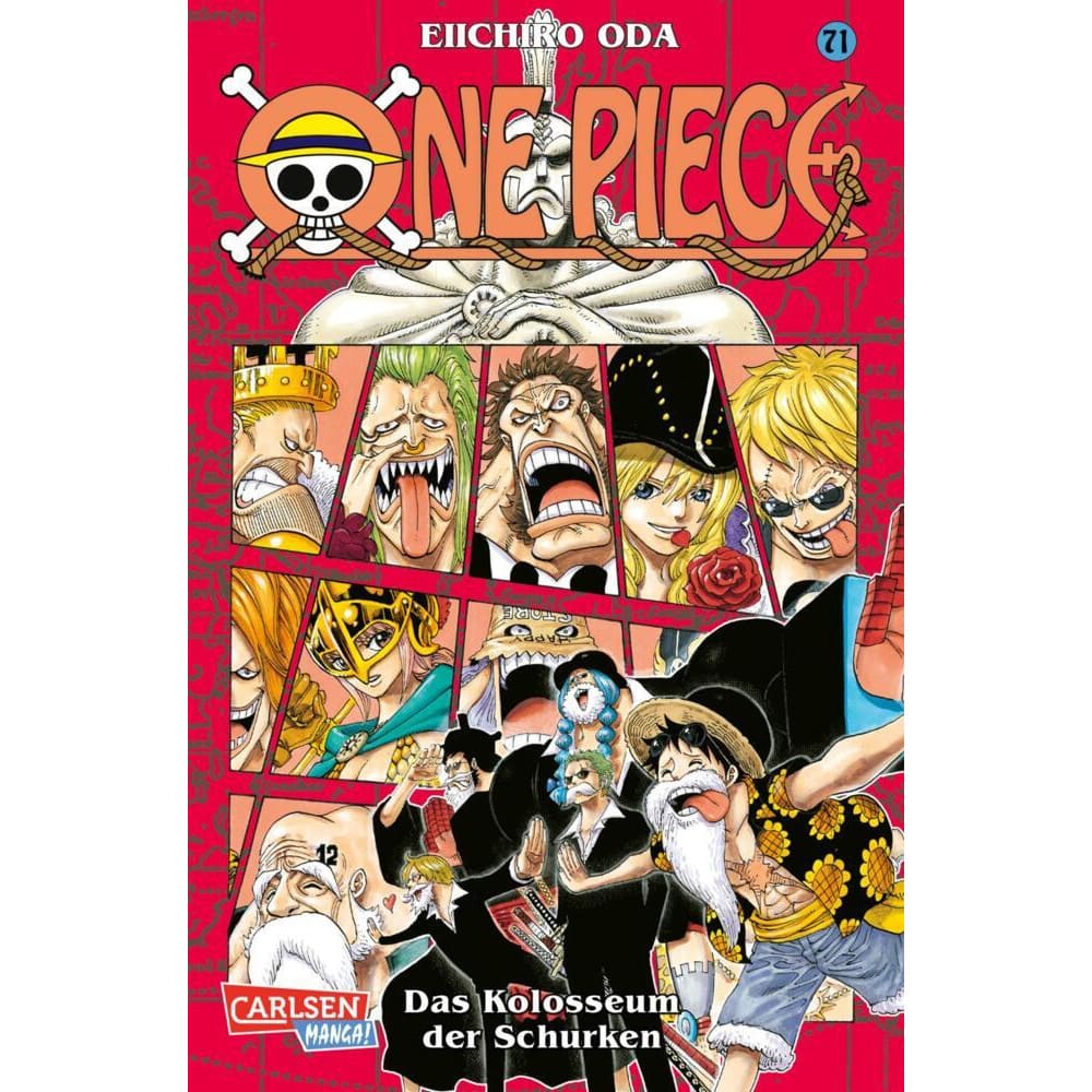 One Piece Manga 71 German