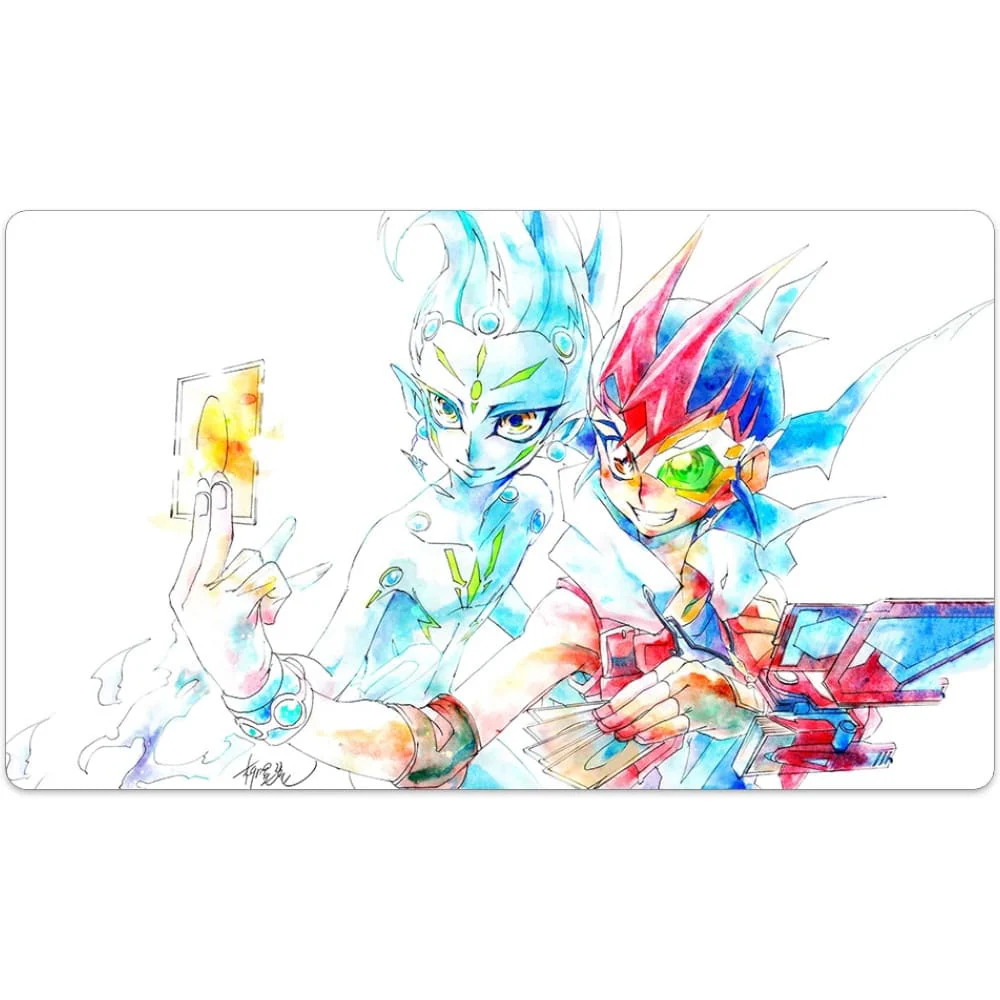 GuardUp Playmat Astral & Yuma Tsukumo
