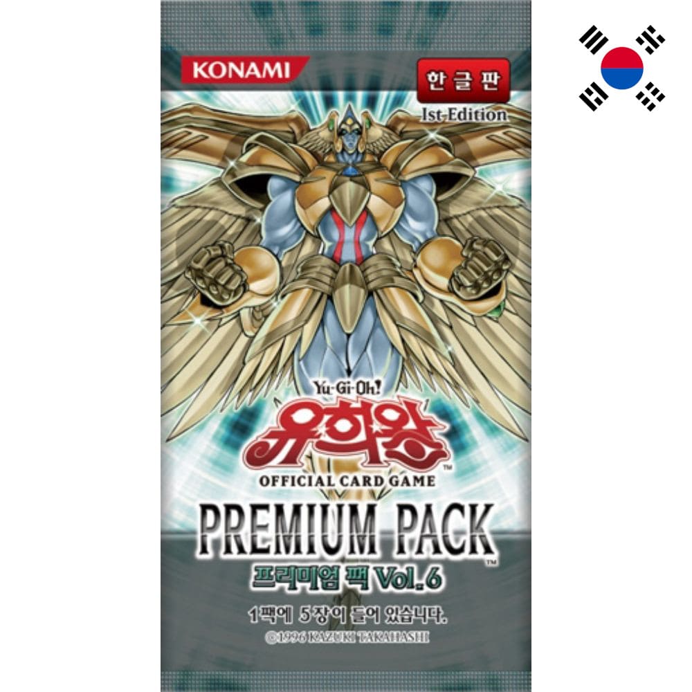 Yu-Gi-Oh! Premium Pack 6 Booster Korean