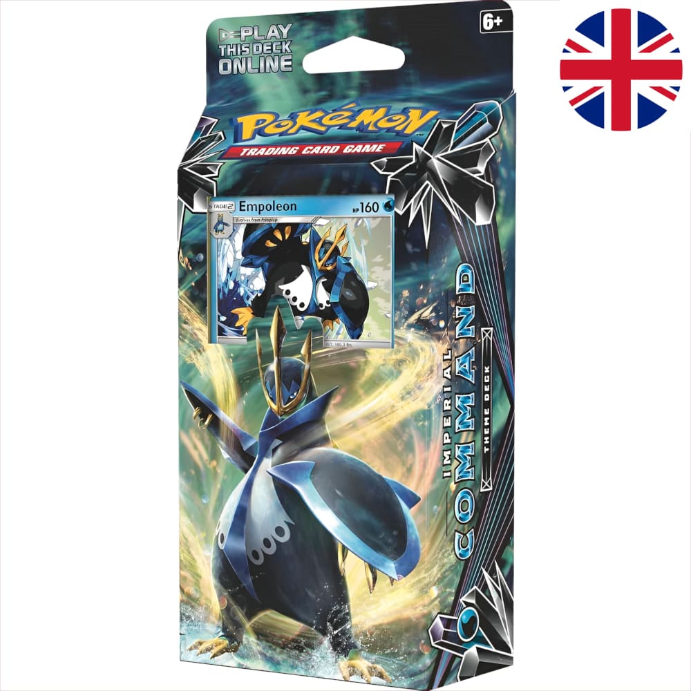 Pokemon Ultra Prism Imperial Command Theme Deck