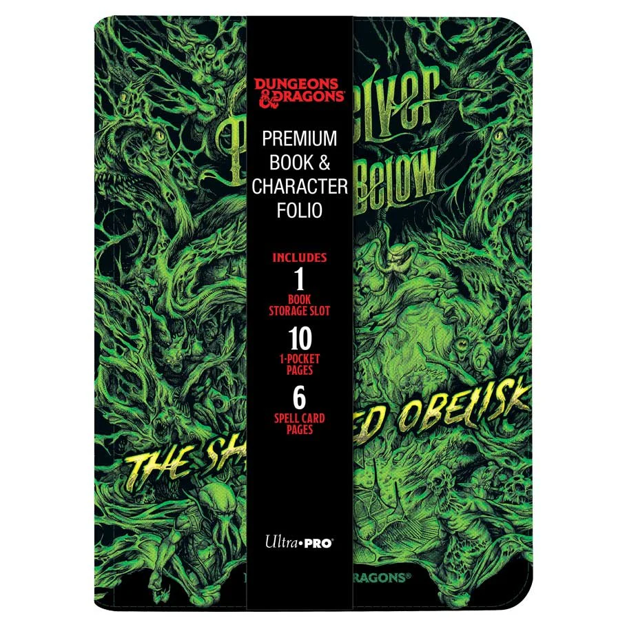 PHANDELVER AND BELOW ALT COVER FOLIO D&D