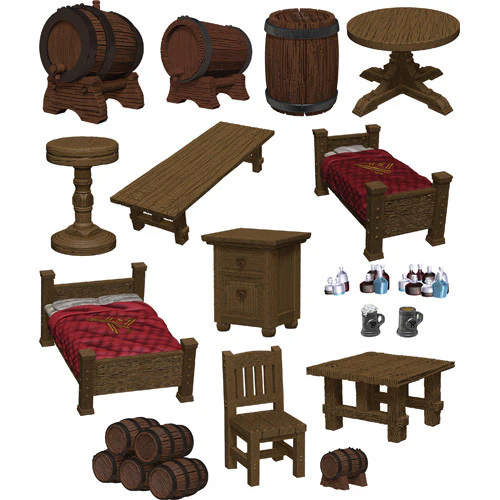 D&D BEDS & BOTTLES