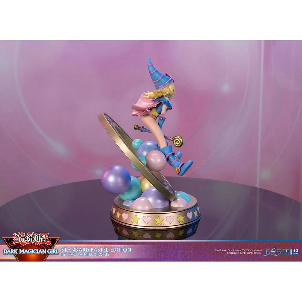 Yu-Gi-Oh! PVC Statue Dark Magician Girl Standard Pastel Edition 30cm