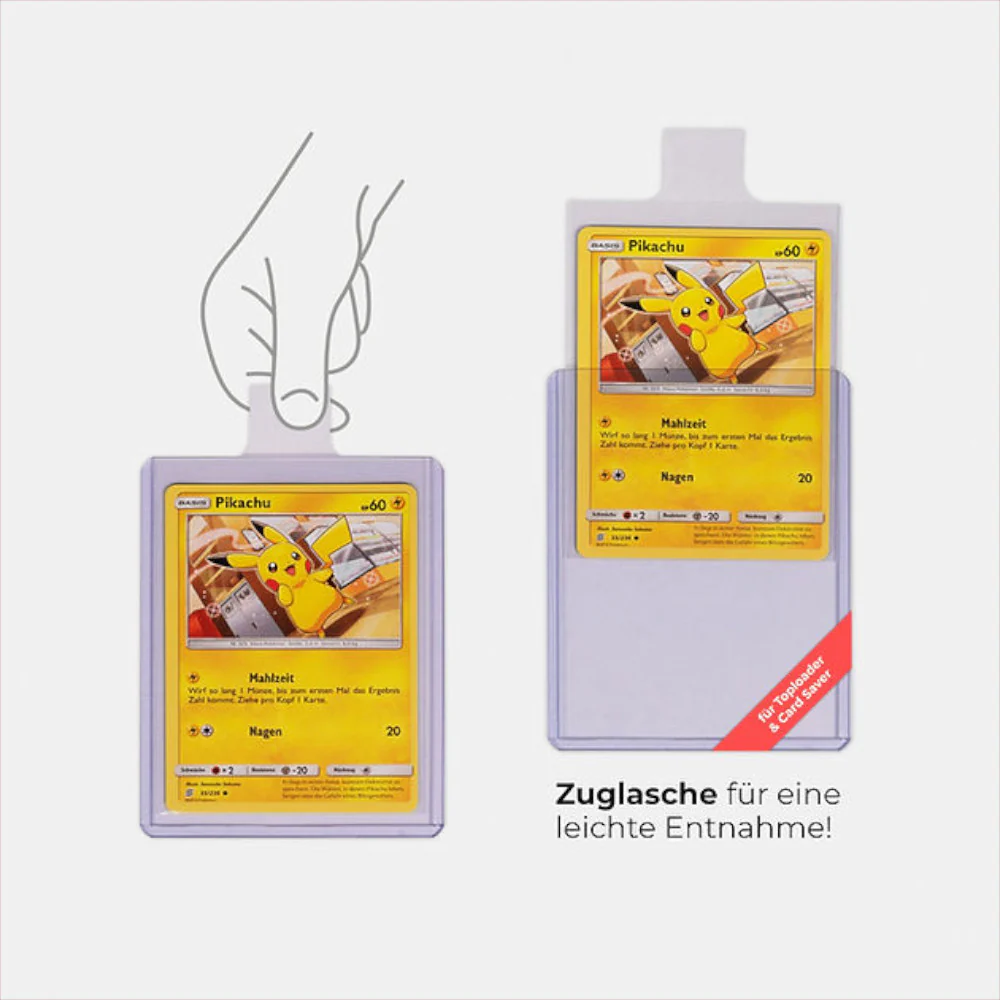 Investment Collector Professional Pull Tab Sleeves 100 pieces