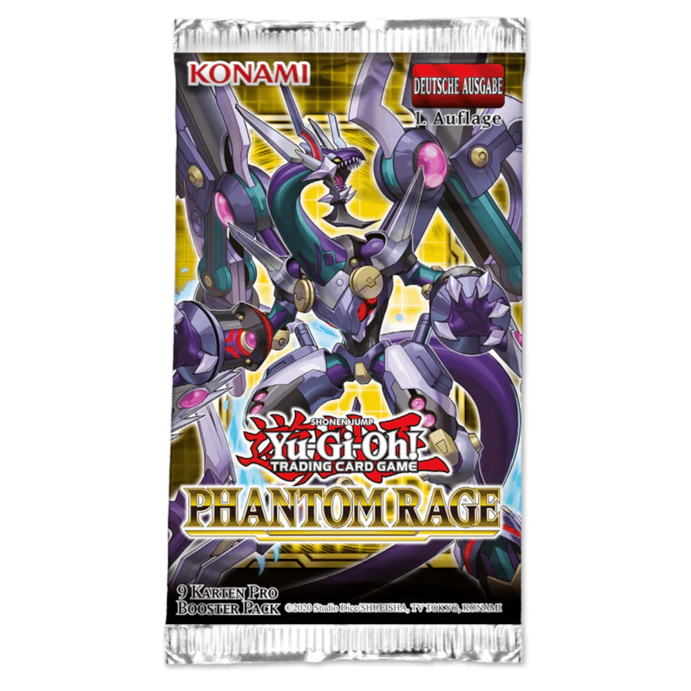 Yu-Gi-Oh! Phantom Rage Booster