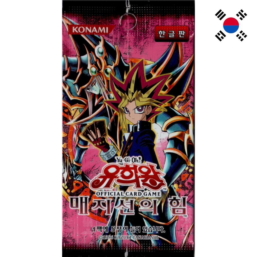 Yu-Gi-Oh! Magician´s Force Booster Pack Korean