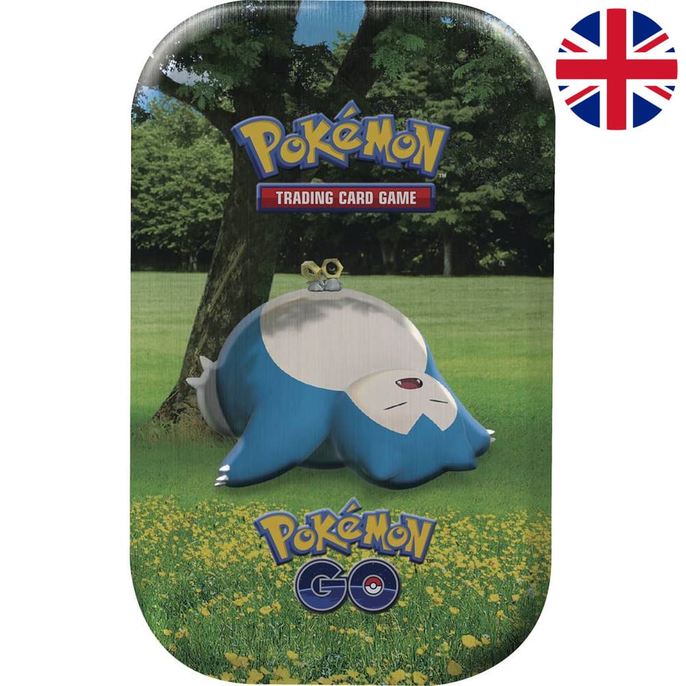 Pokemon Mini News Pokémon GO Snorlax English