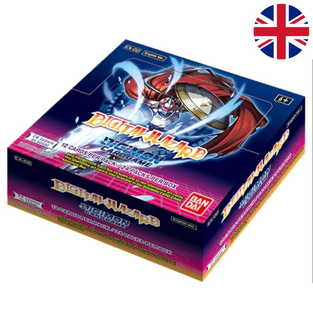 Digimon Digital Hazard 24 display