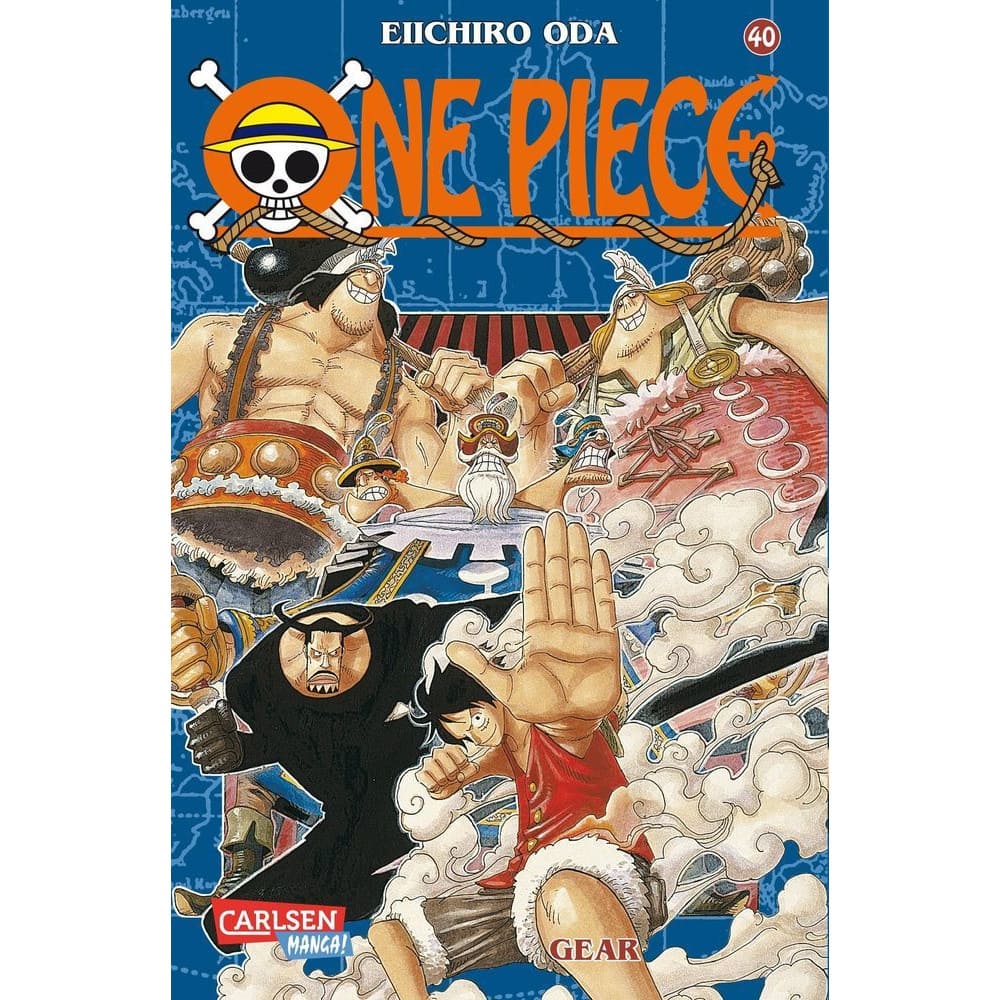 One Piece Manga 40 German