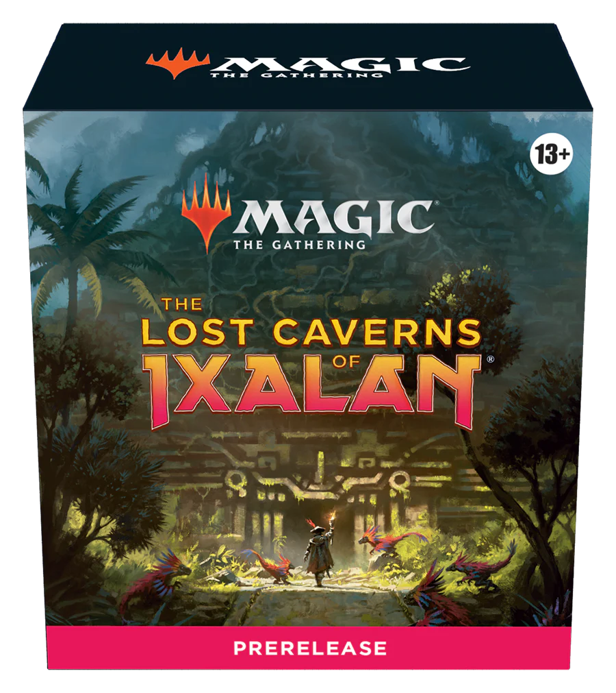 THE LOST CAVERNS OF IXALAN PRERELEASE KIT