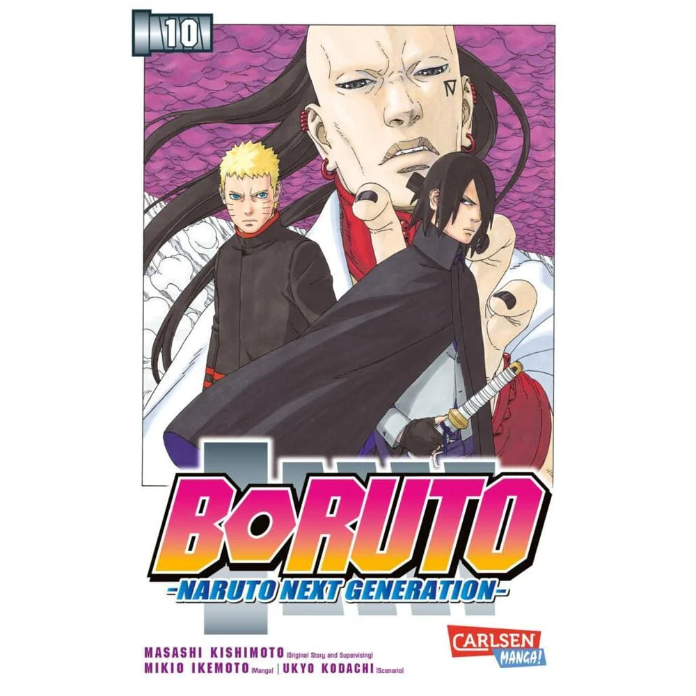 Boruto Manga Naruto Next Generation 10 German