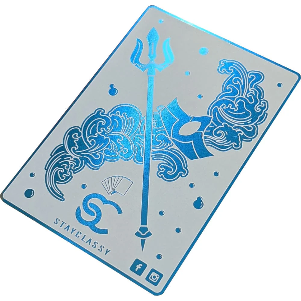 Stay Classy Metal Field Center Neptabyss