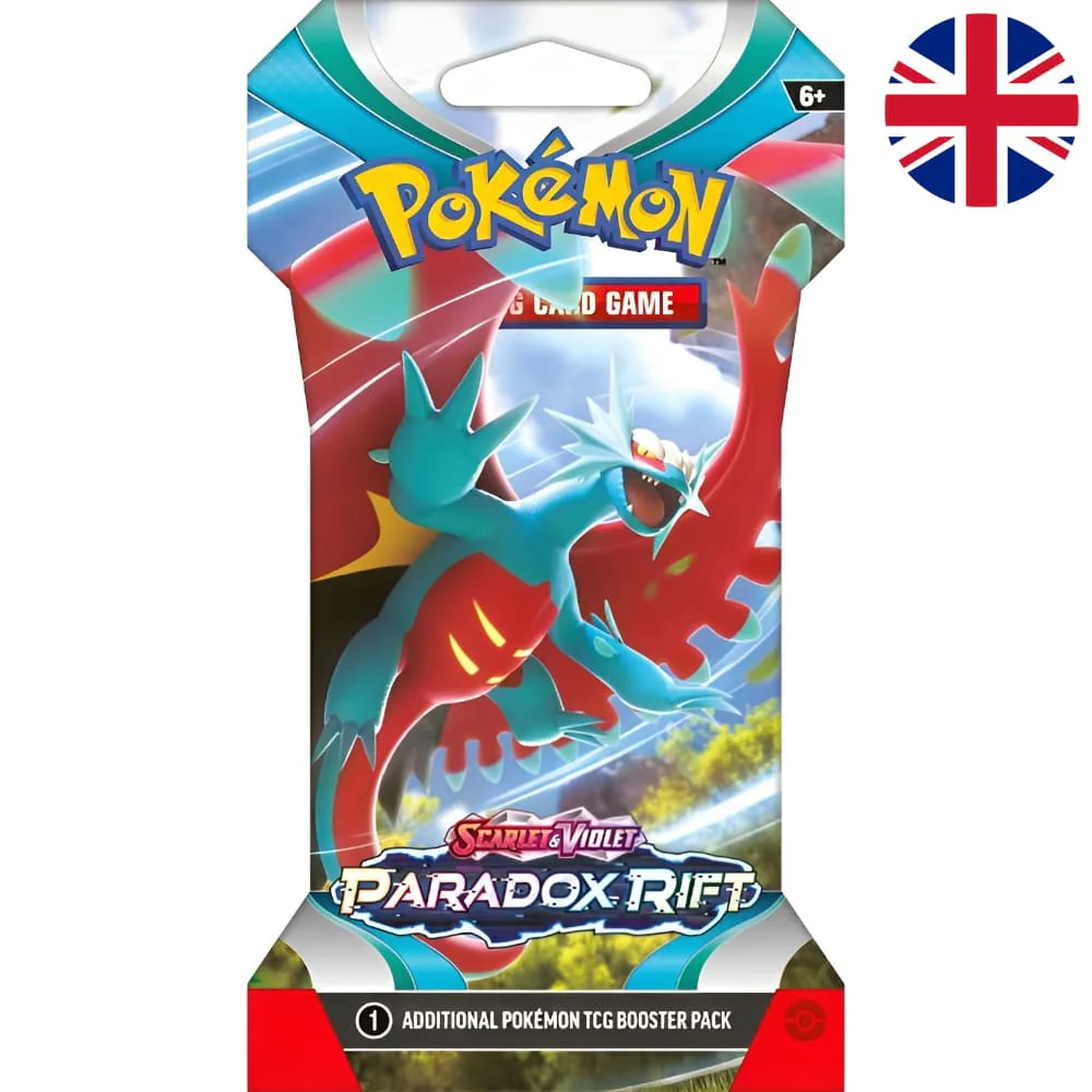 Pokemon Paradox Rift Sleeved Booster
