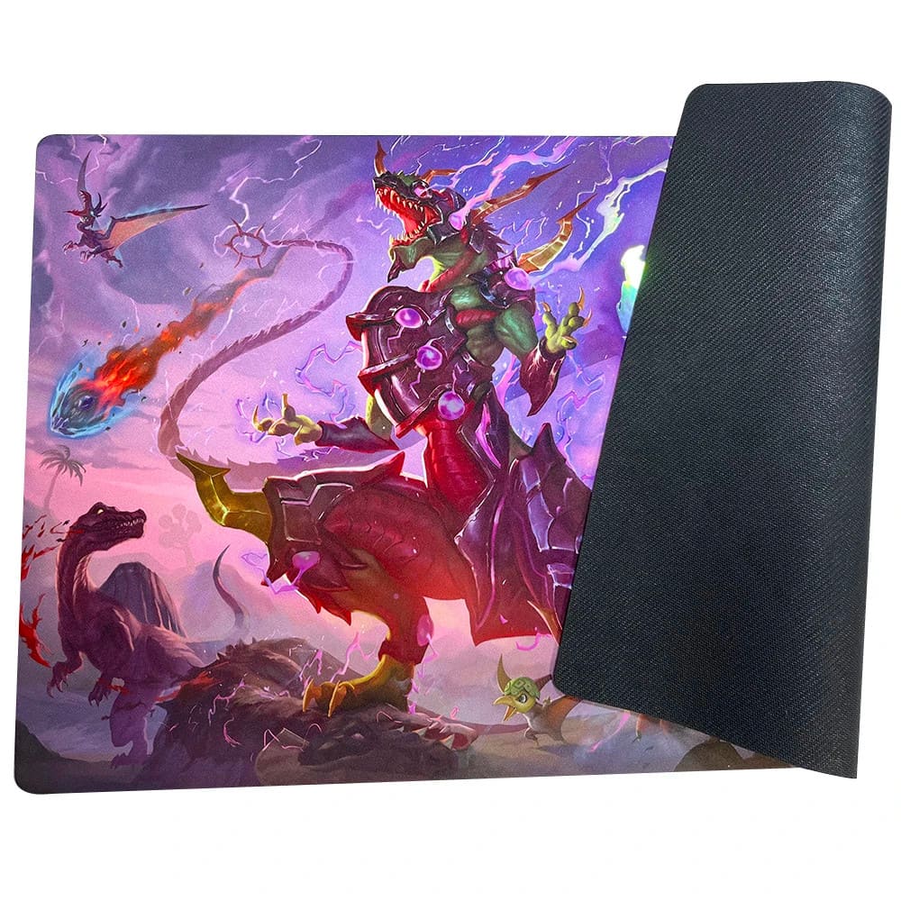 GuardUp Holo Playmat Ultimate Tyranno