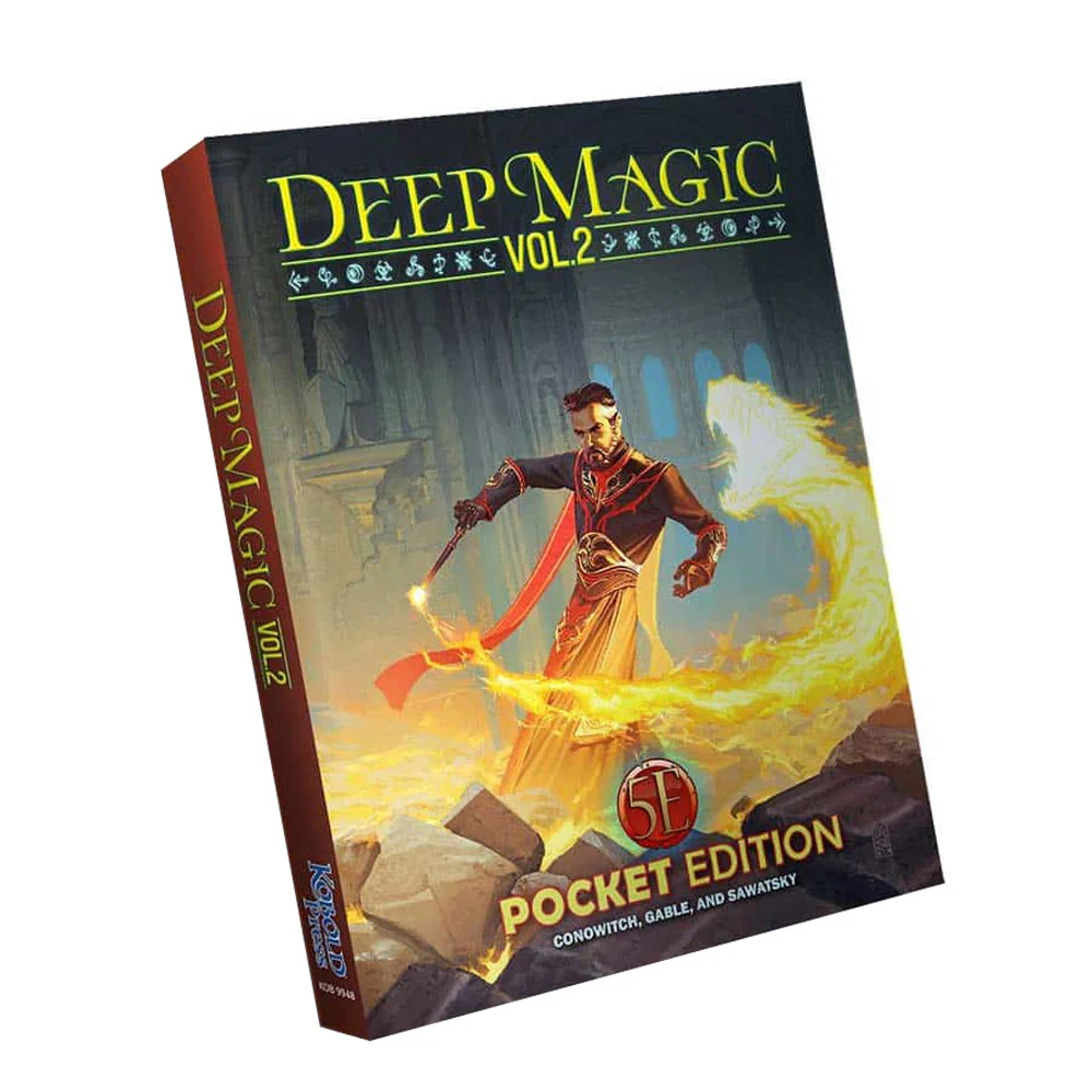 DEEP MAGIC VOLUME 2 POCKET EDITION