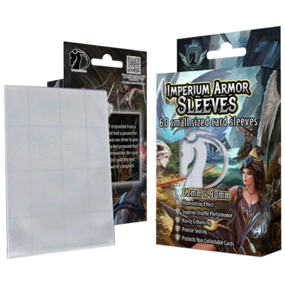 Imperium Duelist Illusion Effect Sleeves Perfect Fit Japanese Size Multicolor