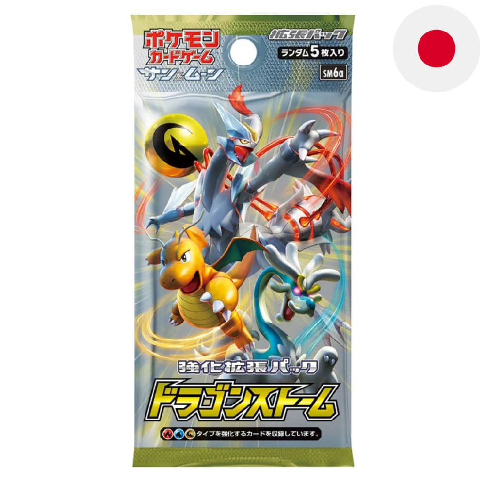 Pokemon Dragon Storm Booster Japanese