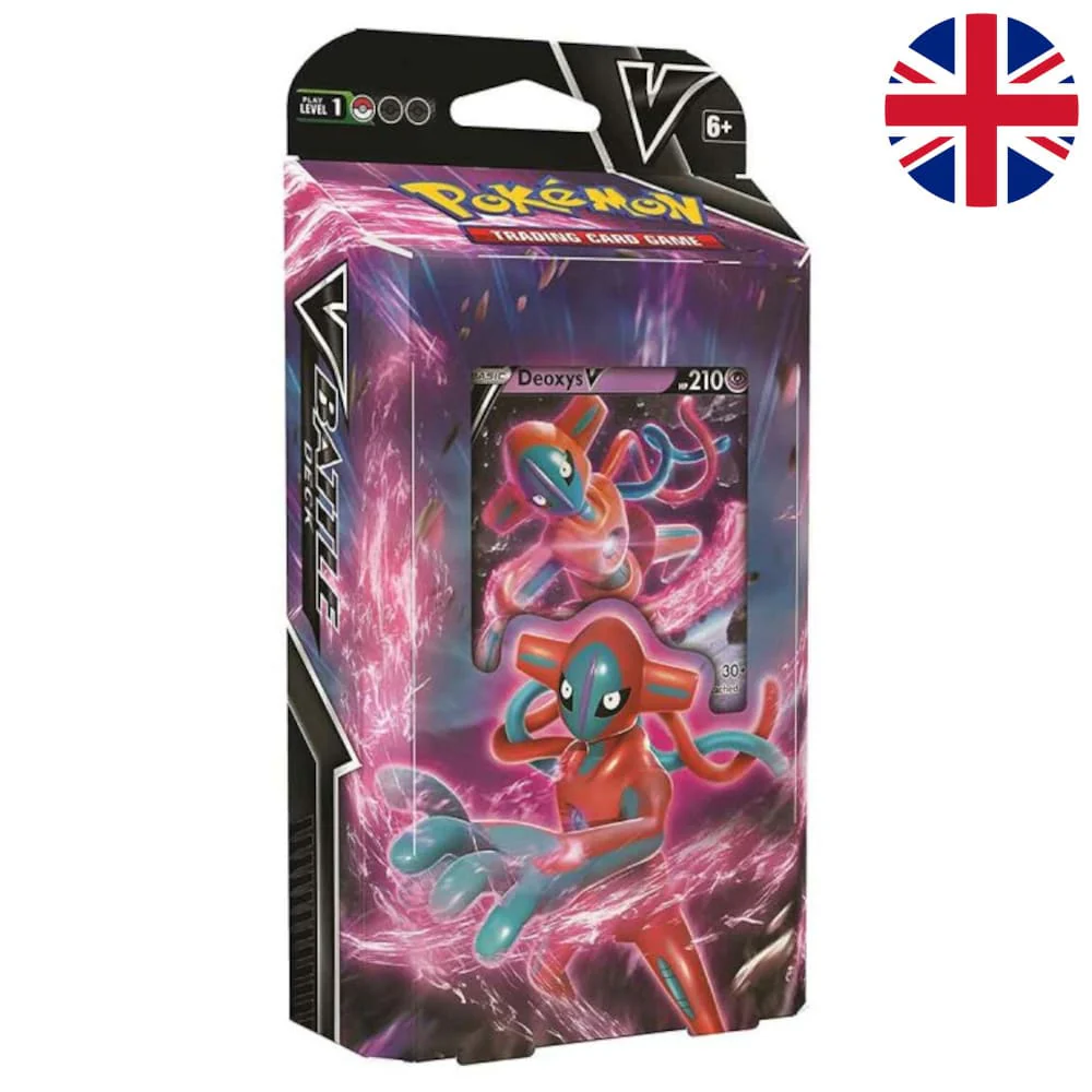 Pokemon Battle Deck Deoxys V