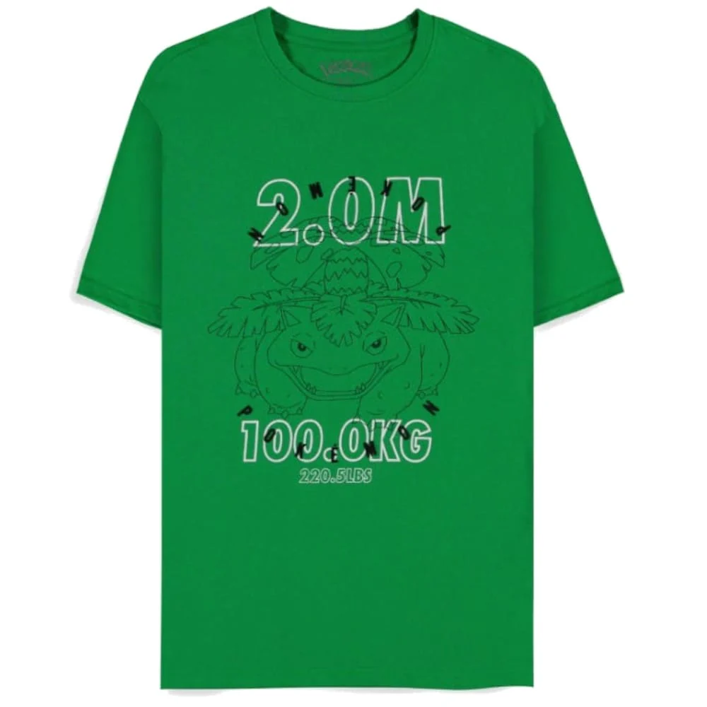 Pokémon T-Shirt Venusaur Green (Men)