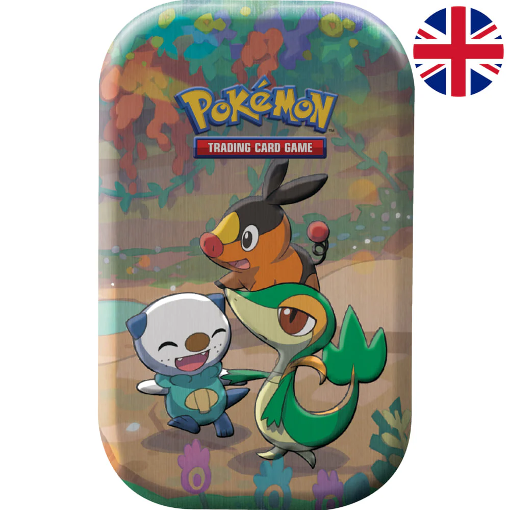 Pokemon Celebrations Mini-Tin Unova Starter English