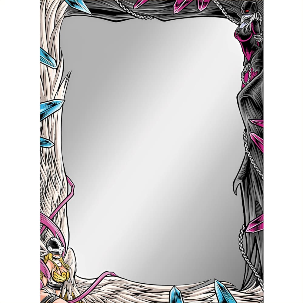 GuardUp Border Sleeves Angel & Devil 60 pieces