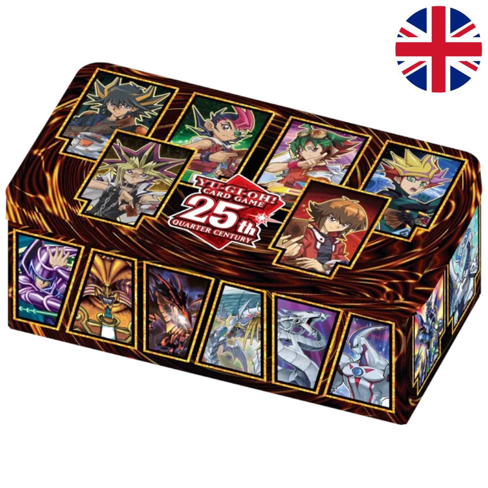 Yu-Gi-Oh! 25th Anniversary News Dueling Heroes English