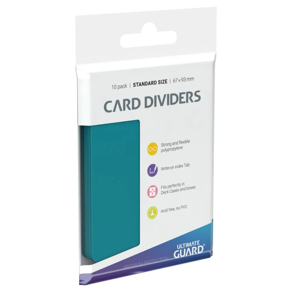 Ultimate Guard Card Dividers Standard Size 10 pieces multicolor