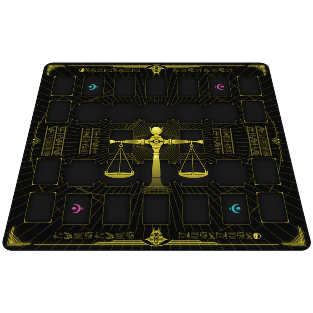 Imperium Duelist Play Mat 2-Player Millennium 6 - Scale