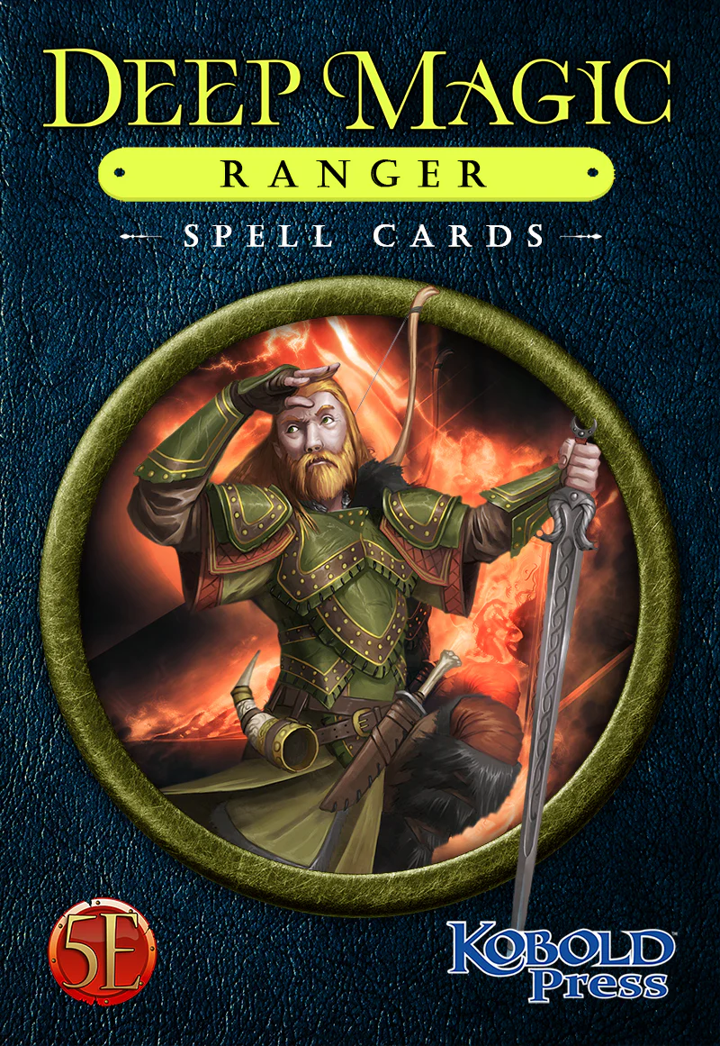 DEEP MAGIC RANGER SPELL CARDS