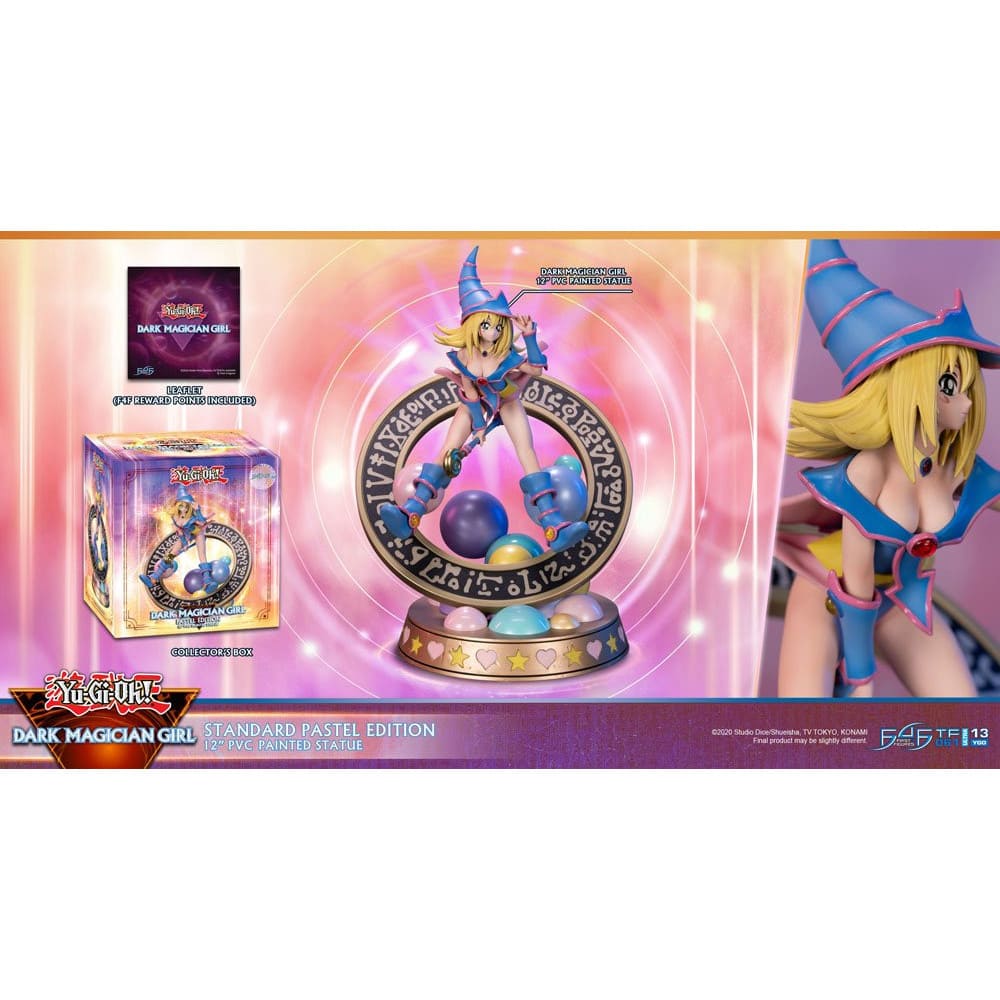Yu-Gi-Oh! PVC Statue Dark Magician Girl Standard Pastel Edition 30cm