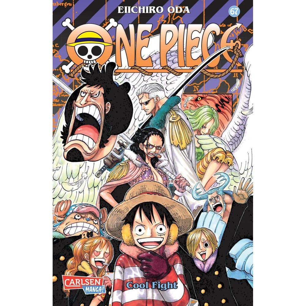 One Piece Manga 67 German