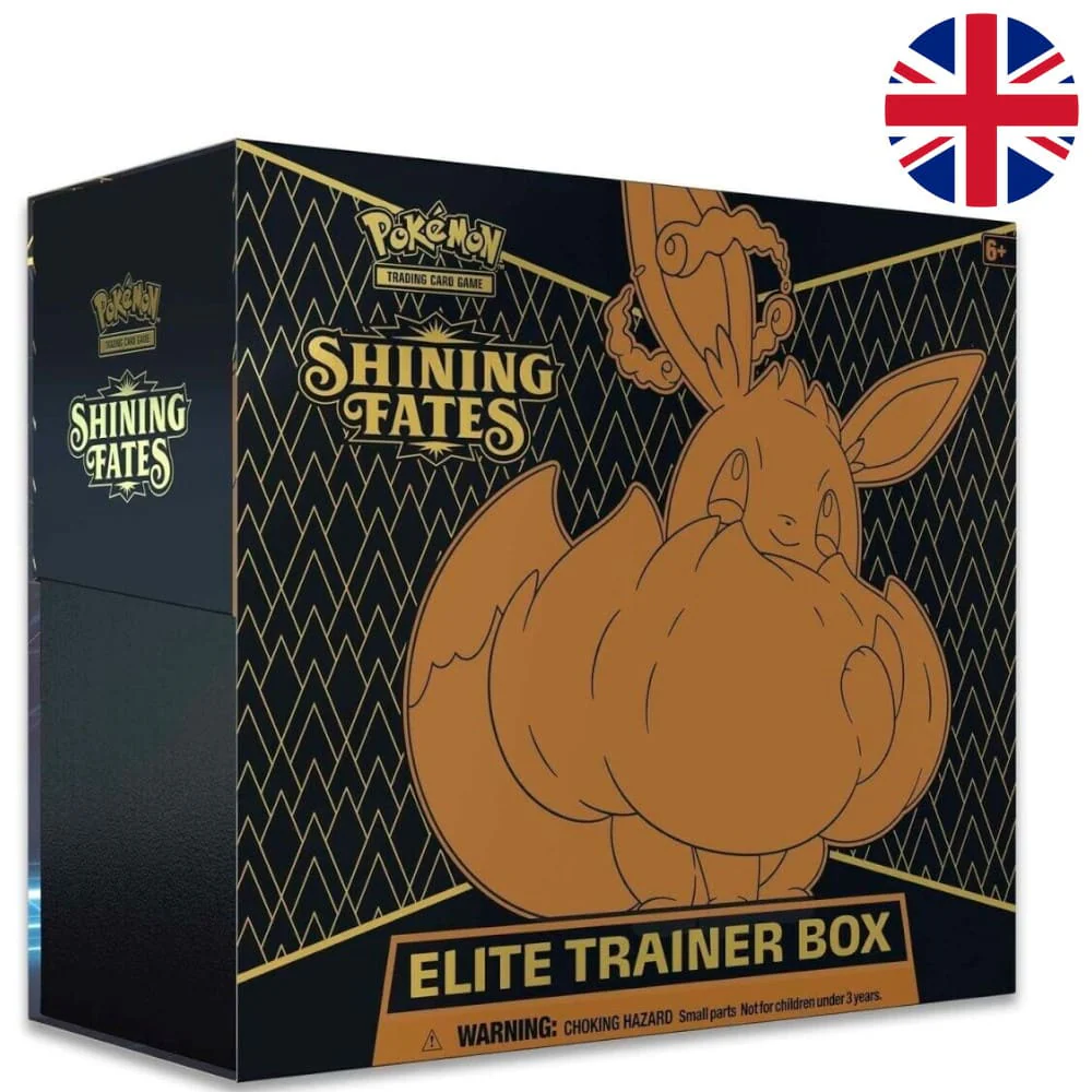 Pokemon Shining Fates Elite Trainer Box