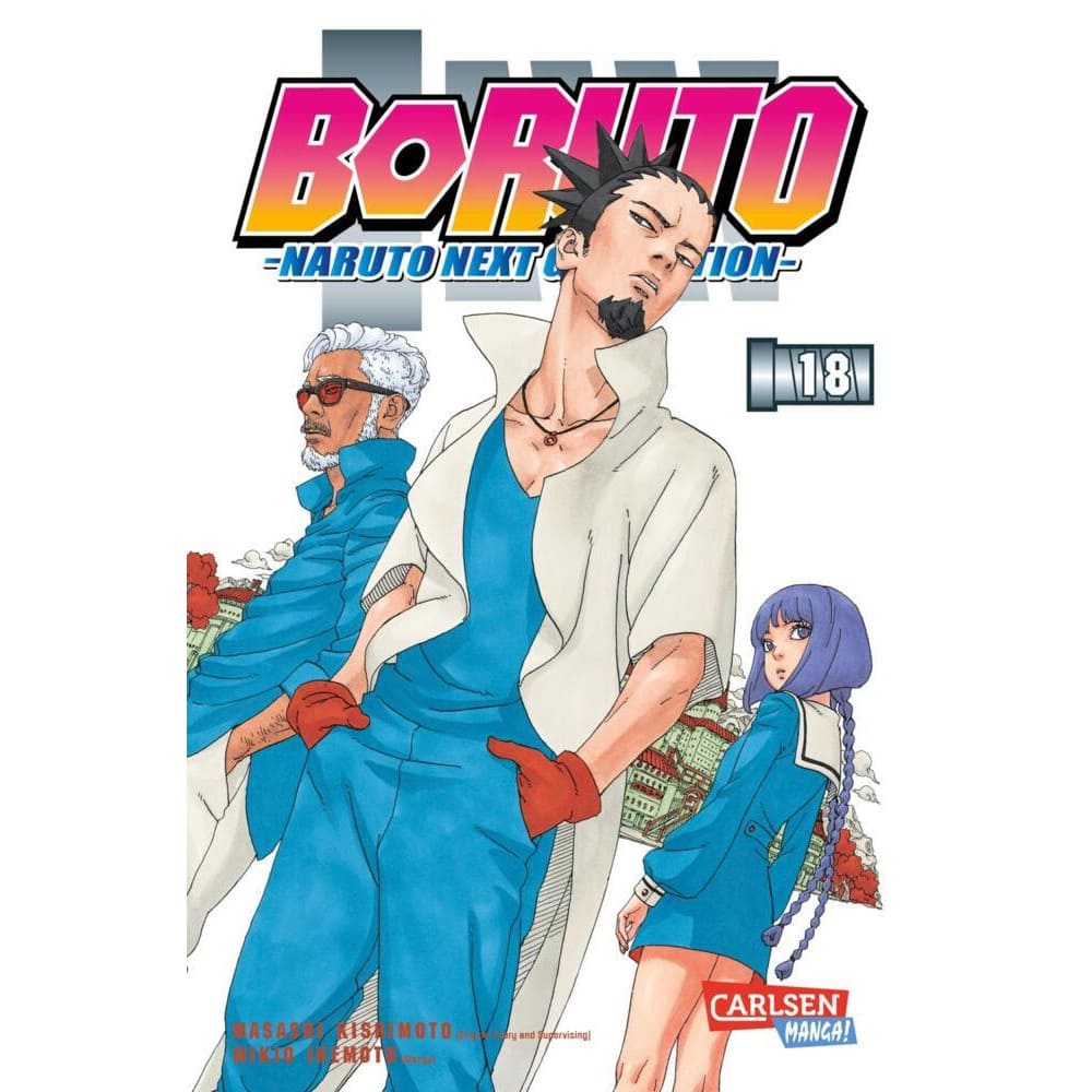 Boruto Manga Naruto Next Generation 18 German Release: 26.09.2023