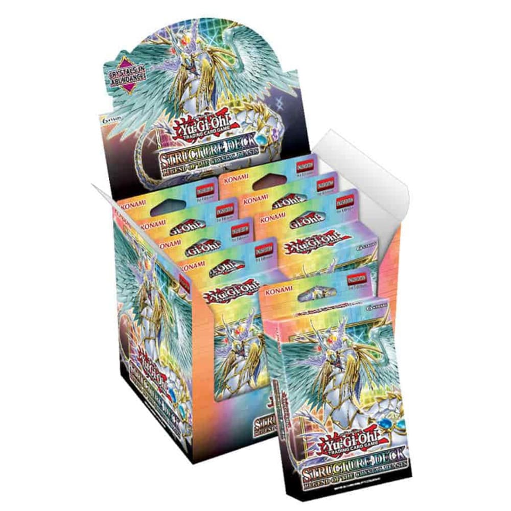 Yu-Gi-Oh! Structure Deck Crystal Beasts