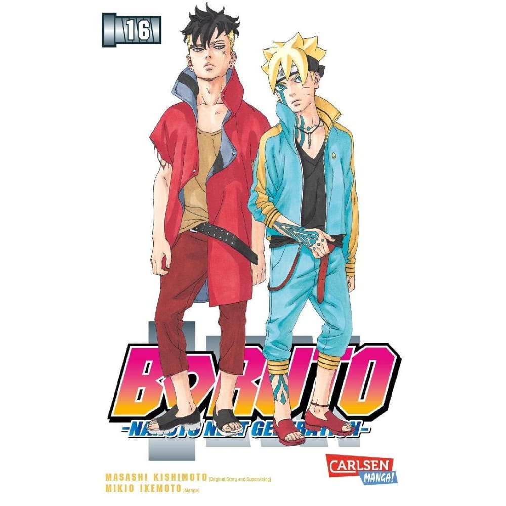 Boruto Manga Naruto Next Generation 16 German