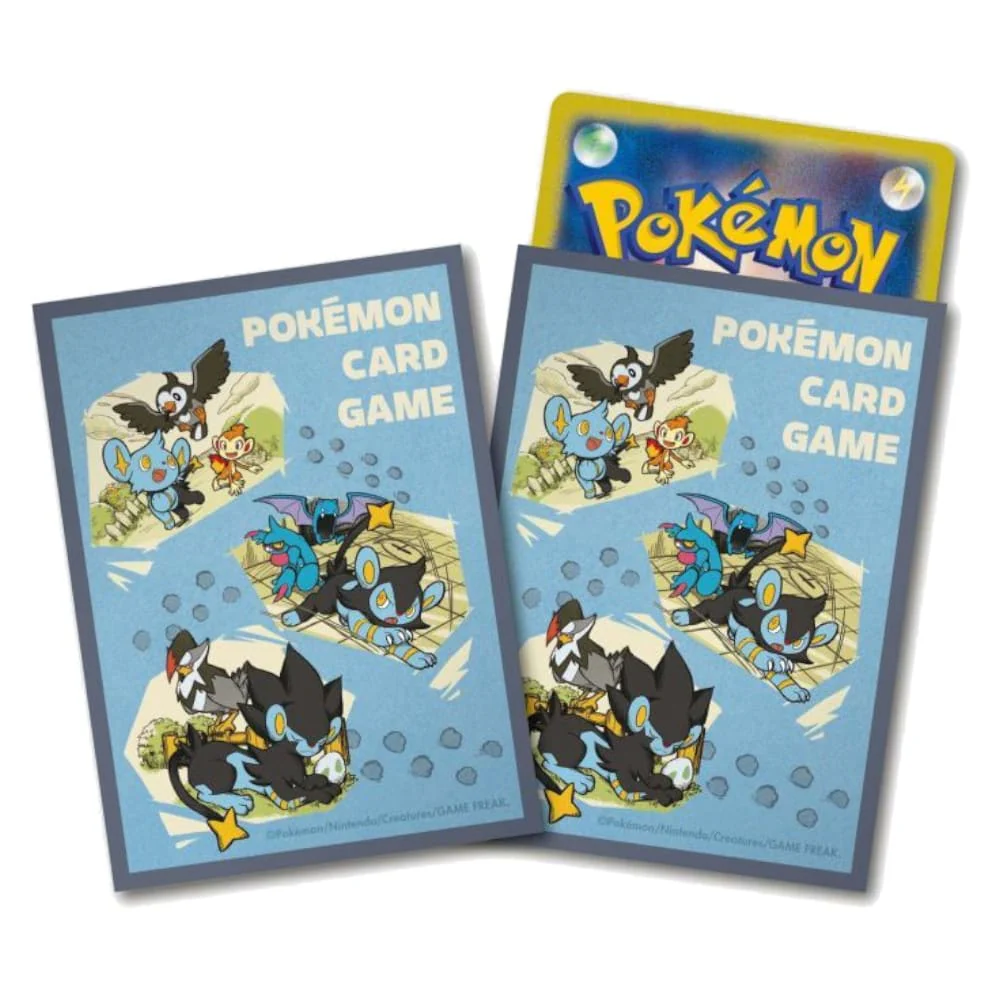 Pokemon Center Sleeves My Rentorars Story 64 pieces