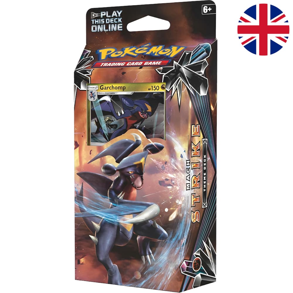 Pokemon Ultra Prism Mach Strike Theme Deck