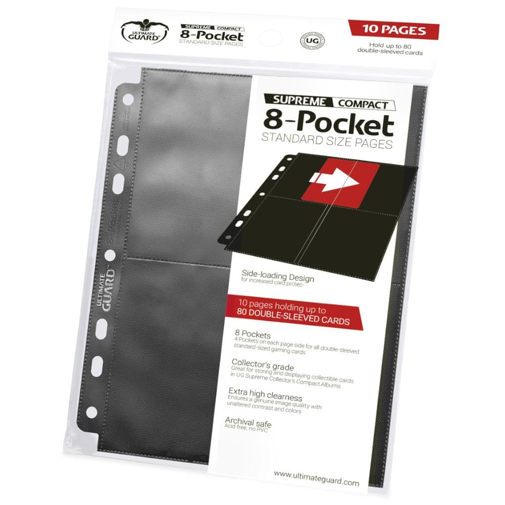 Ultimate Guard Compact Pages Side-Loading 8-Pocket Multicolor