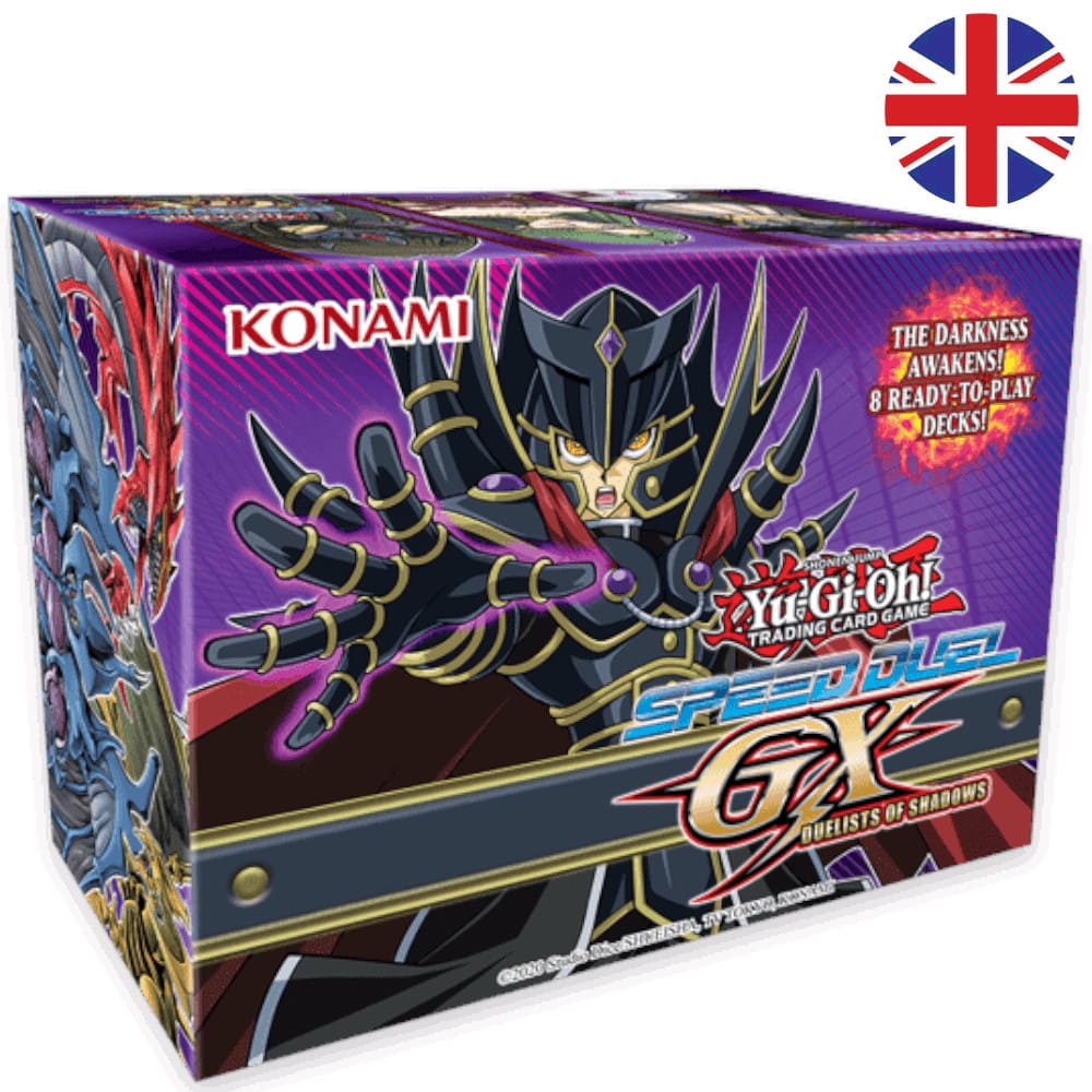 Yu-Gi-Oh! Speed Duel GX: Duelists of Shadows Box English