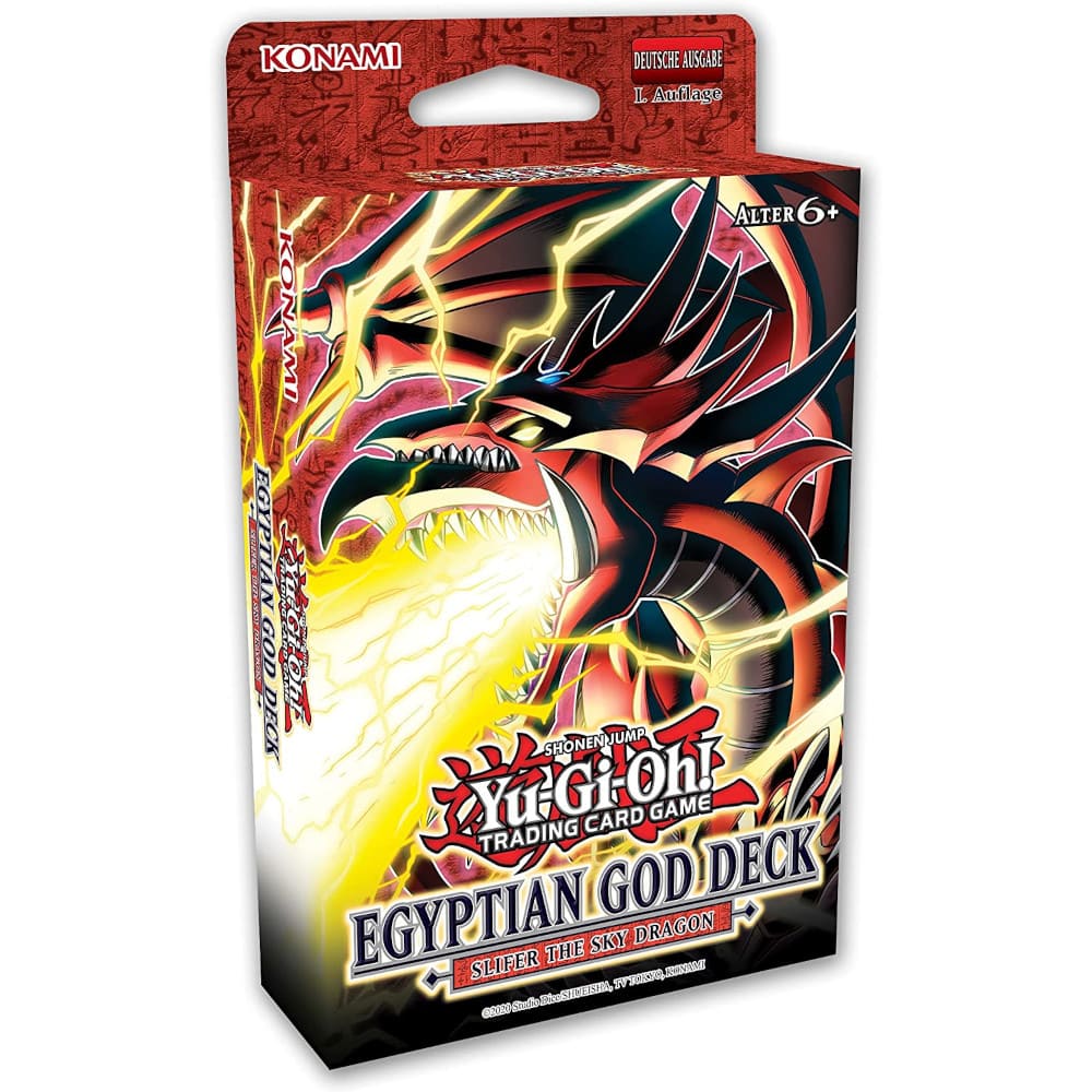 Yu-Gi-Oh! Structure Deck Egyptian God Deck Slifer