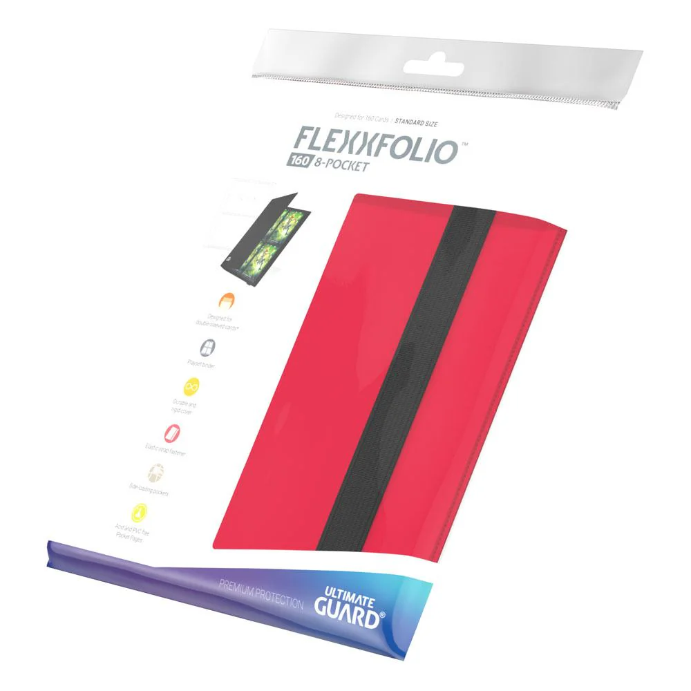 Ultimate Guard Flexxfolio 160 8-Pocket Multicolor