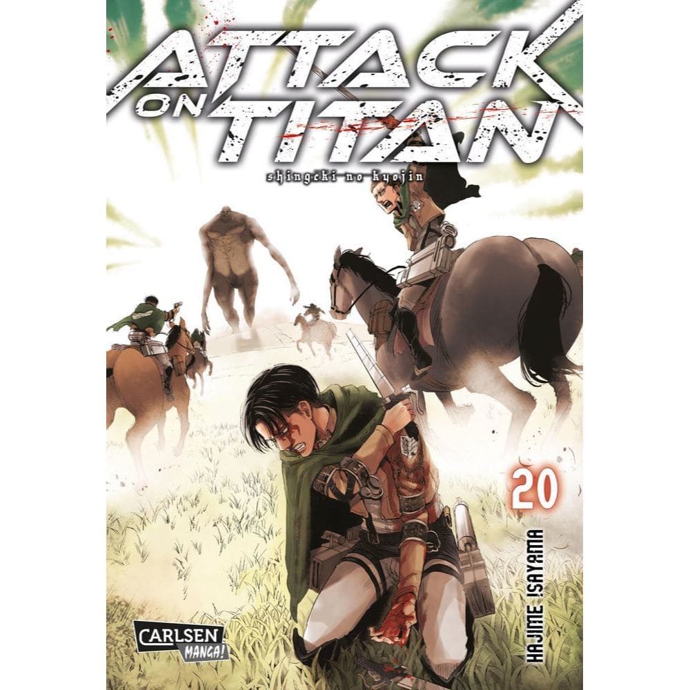Attack on Titan Manga Band 20 German