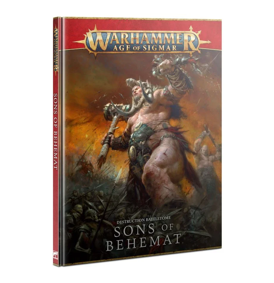 SONS OF BEHEMAT 3E BATTLE TOME