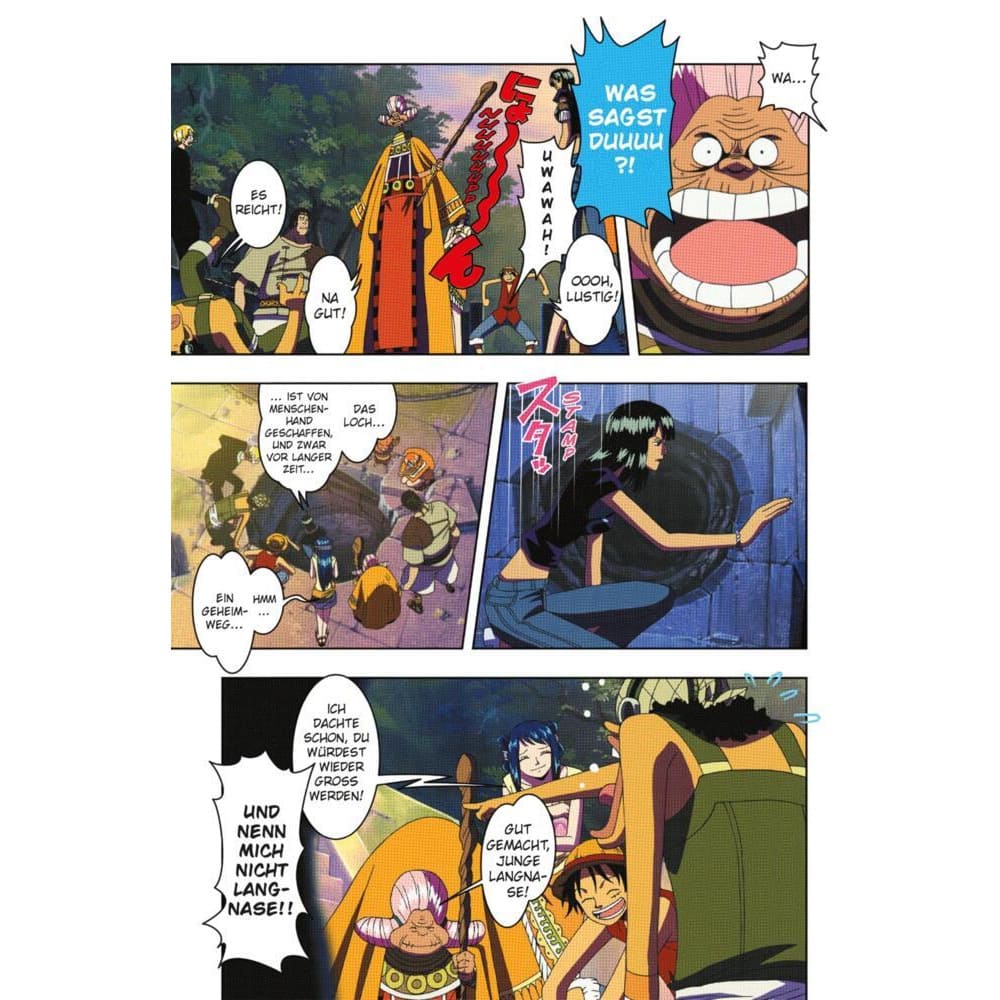 One Piece Manga Curse of the Holy Sword 2 German