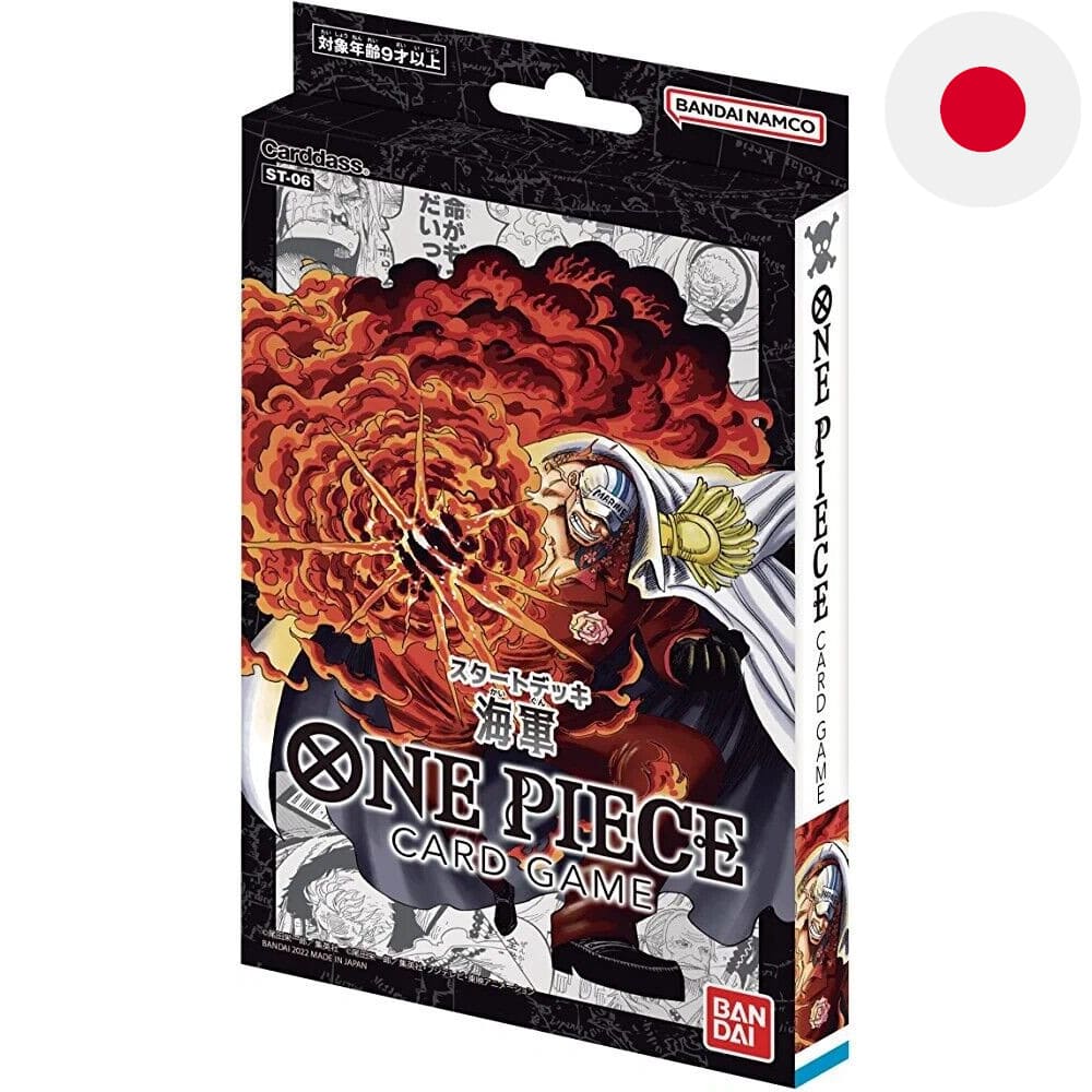 One Piece Starter Deck Absolute Justice Japanese