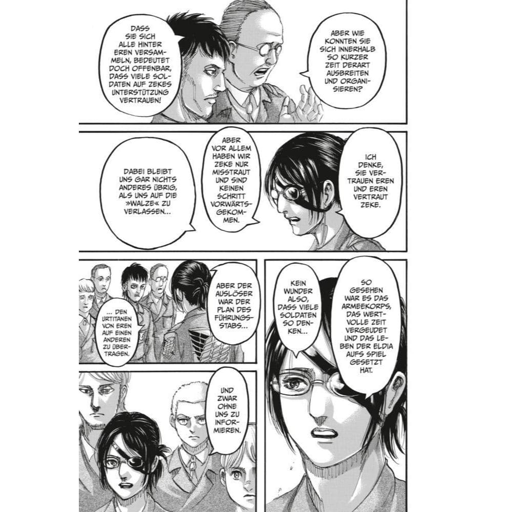 Attack on Titan Manga Deluxe 10 German