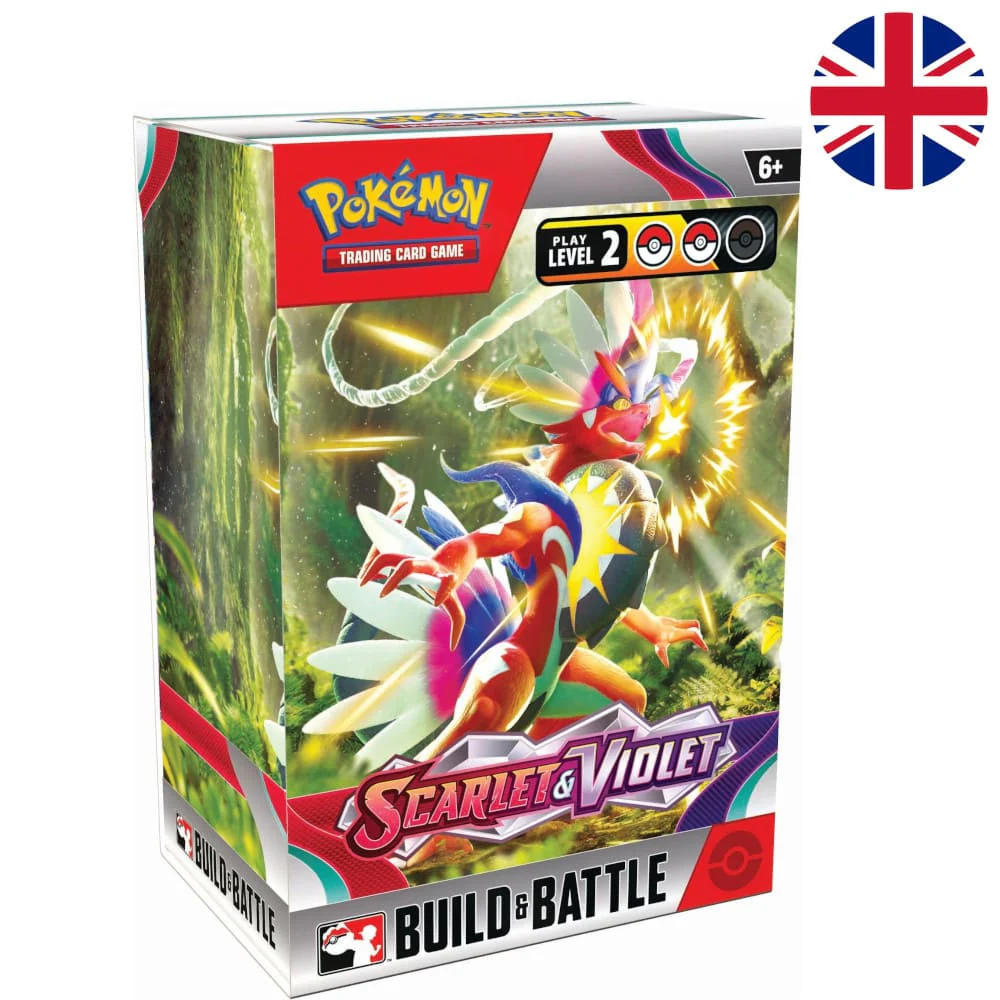 Pokemon Scarlet & Violet Build & Battle Box
