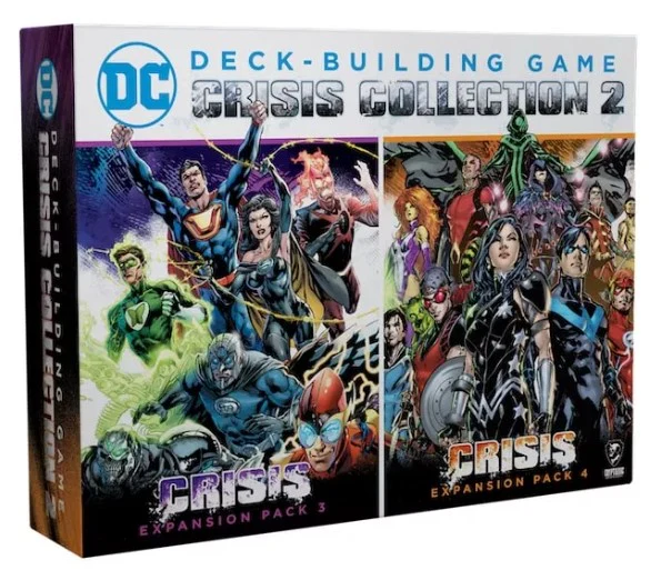 DC DECKBUILDING CRISIS COLLECTION 2